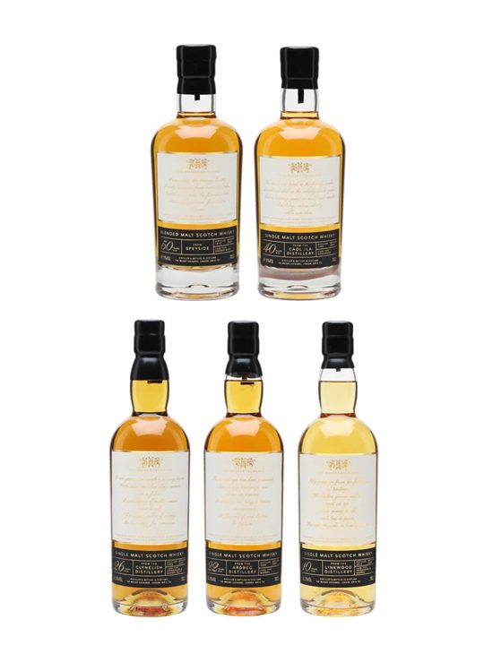 50th Anniversary Bottlings Set Scotch Whisky