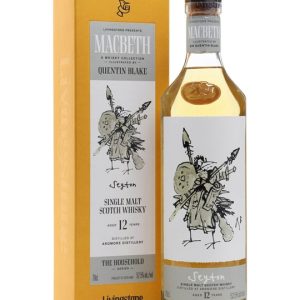 Ardmore 12 Year Old / Seyton / Household Series / Macbeth Act One Highland Whisky