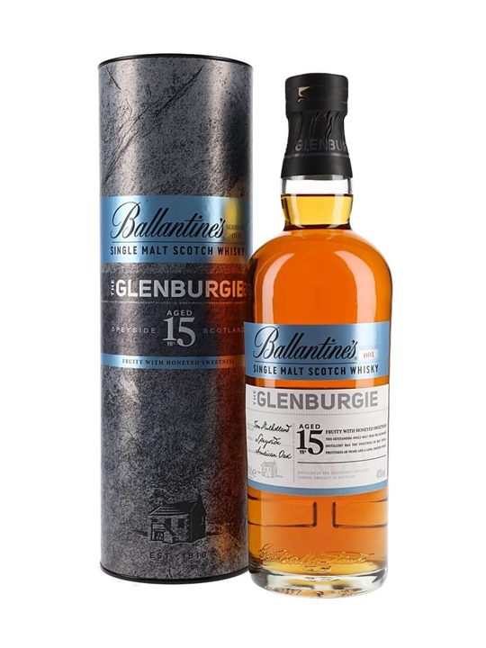 Ballantine's Glenburgie 15 Years Old Speyside Whisky