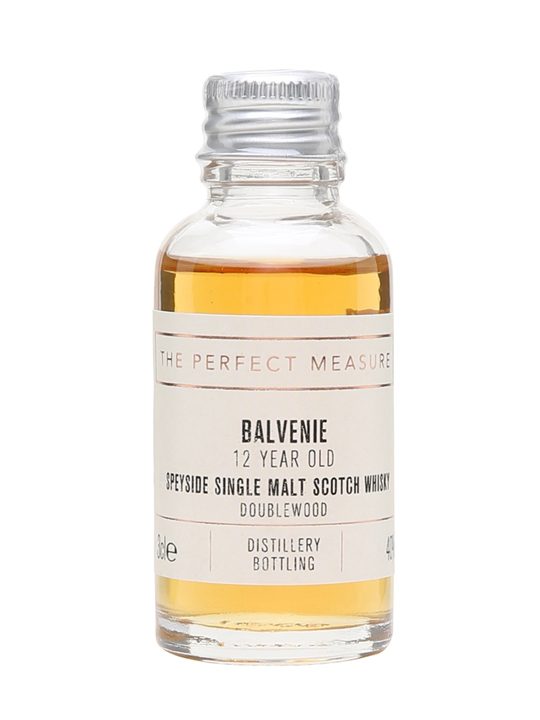 Balvenie 12 Year Old DoubleWood Sample Speyside Whisky