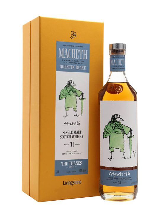 Benriach 31 Year Old / Menteith / Thanes Series / Macbeth Act One Speyside Whisky