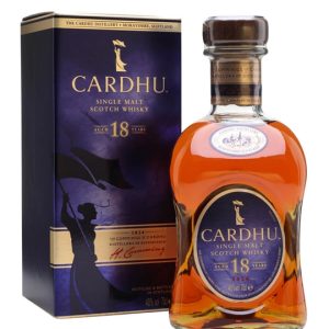 Cardhu 18 Year Old Speyside Single Malt Scotch Whisky
