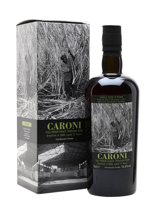 Caroni 2000 / 17 Year Old / Cask #R4008 / Exclusive to The Whisky Exchange