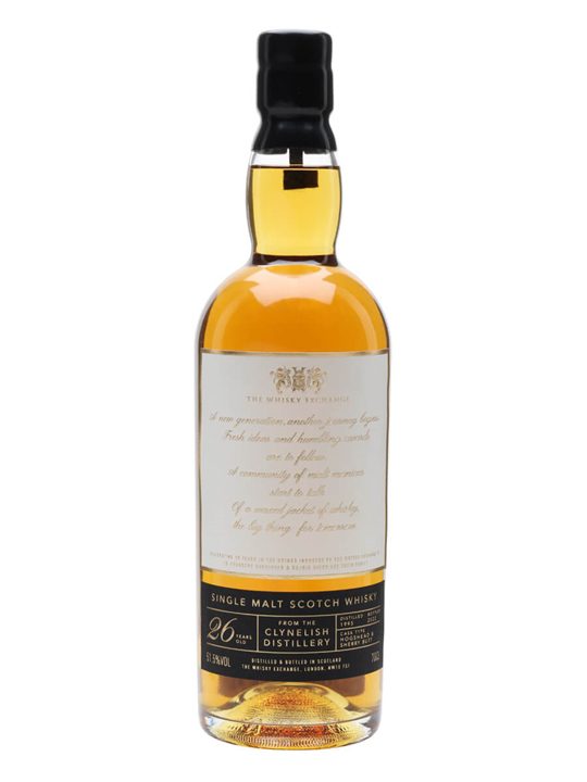 Clynelish 1995 / 26 Year Old / 50th Anniversary Highland Whisky