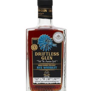 Driftless Glen 5 Year Old Single Barrel Rye for British Bourbon Society