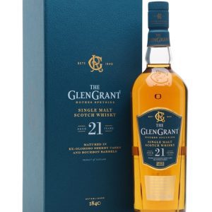 Glen Grant 21 Year Old Speyside Single Malt Scotch Whisky