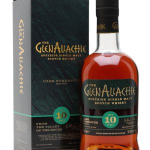 Glenallachie 10 Year Old Cask Strength Batch 9 Speyside Whisky