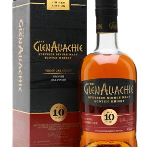 Glenallachie 10 Year Old Spanish Oak Speyside Whisky