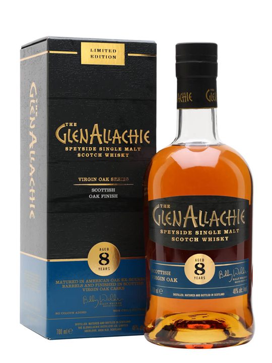 Glenallachie 8 Year Old Scottish Oak Speyside Whisky