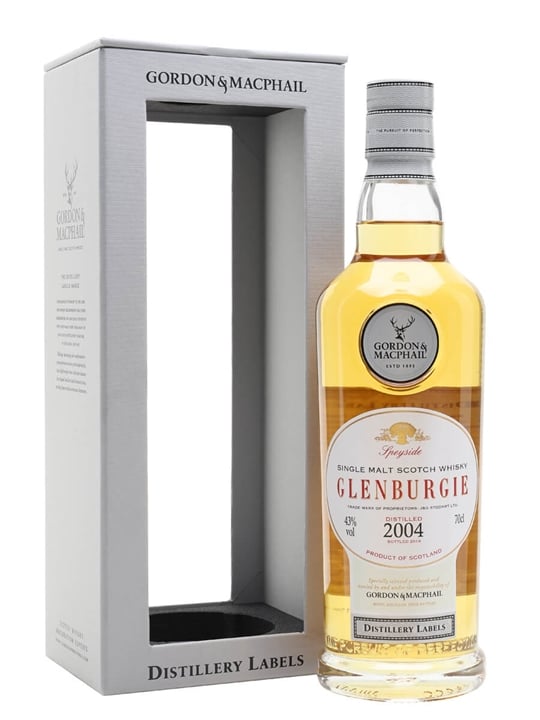 Glenburgie 2004 / Bot.2019 / G&M Distillery Label Speyside Whisky