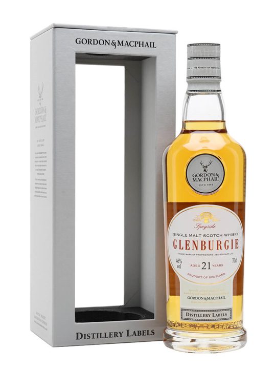 Glenburgie 21 Year Old / Bot.2023 / G&M Distillery Labels Speyside Whisky