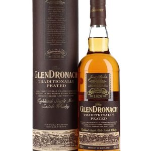 Glendronach Traditionally Peated Highland Single Malt Scotch Whisky