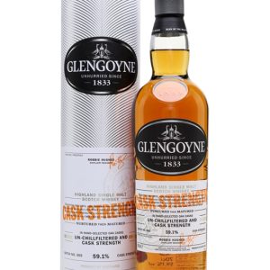 Glengoyne Cask Strength / Batch 5 Highland Single Malt Scotch Whisky