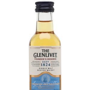 Glenlivet Founder's Reserve Miniature Speyside Whisky
