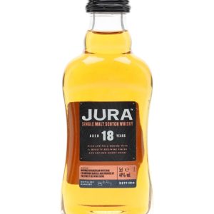 Jura 18 Year Old Miniature / Red Wine Finish Island Whisky