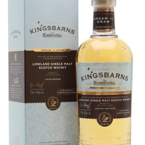 Kingsbarns Dream to Dram Lowland Single Malt Scotch Whisky