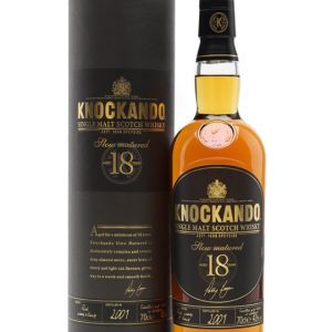Knockando 2001 / 18 Year Old Speyside Single Malt Scotch Whisky