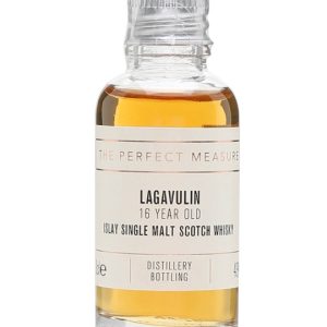 Lagavulin 16 Year Old Sample Islay Single Malt Scotch Whisky
