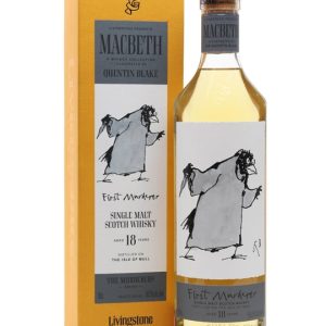 Ledaig 18 Year Old / First Murderer / Murderers Series / Macbeth Act One Island Whisky