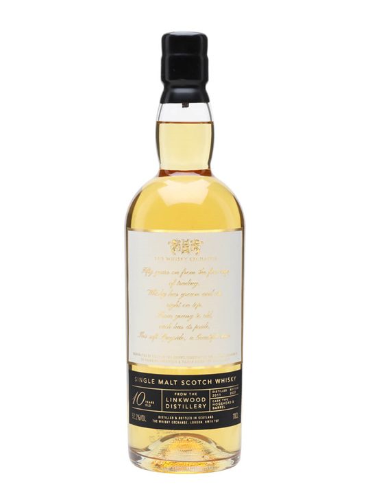 Linkwood 2011 / 10 Year Old / 50th Anniversary Speyside Whisky