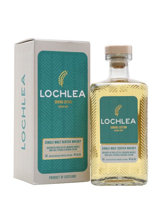 Lochlea Sowing Edition / Second Crop Lowland Single Malt Scotch Whisky