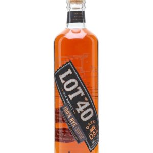 Lot 40 Dark Oak Canadian Rye Whisky