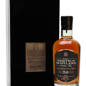 North of Scotland 50 Year Old Lowland Single Grain Scotch Whisky