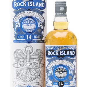 Rock Island 14 Year Old Sherry Edition Blended Malt Scotch Whisky