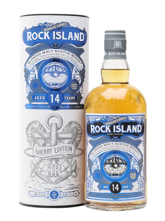 Rock Island 14 Year Old Sherry Edition Blended Malt Scotch Whisky