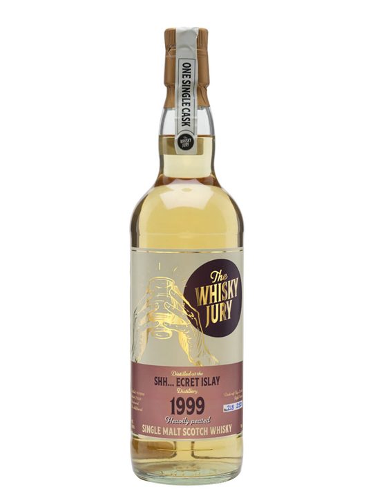 Secret Islay 1999 / Heavily Peated / The Whisky Jury Islay Whisky