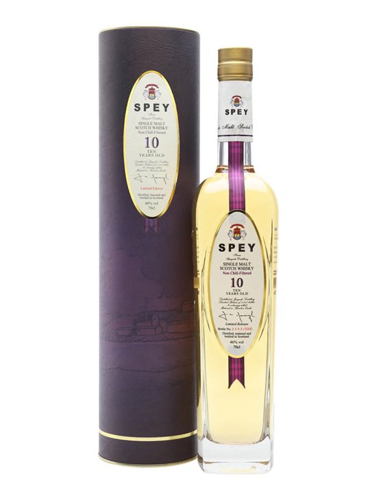 Spey 10 Year Old / 2022 Release Speyside Single Malt Scotch Whisky