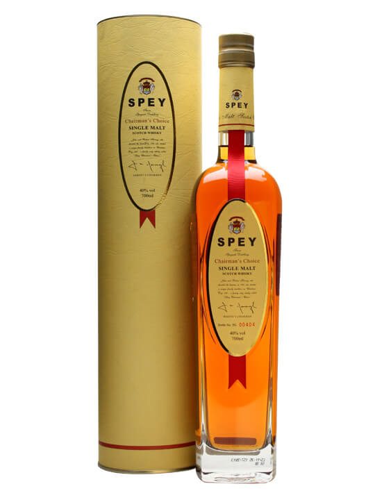 Spey Chairman's Choice Speyside Single Malt Scotch Whisky