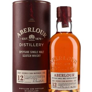 Aberlour 12 Year Old / Double Cask / Gift Box Speyside Whisky