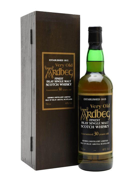 Ardbeg 30 Year Old (Wooden Box) Islay Single Malt Scotch Whisky