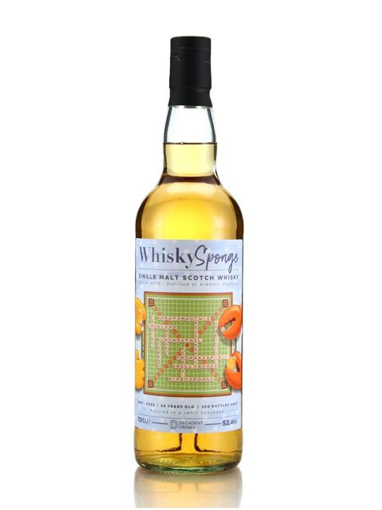 Ardmore 1997 / 24 Year Old / Whisky Sponge Edition 76 Highland Whisky