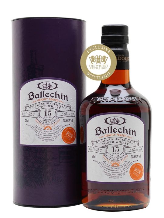 Ballechin 2003 / 15 Year Old / Sherry Cask / The Whisky Exchange Exclusive Highland Whisky