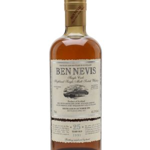 Ben Nevis 1991 / 25 Year Old Highland Single Malt Scotch Whisky