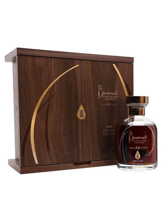 Benromach 1969 / 50 Year Old / Sherry Cask Speyside Whisky