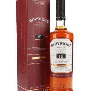 Bowmore 19 Year Old / French Oak Wine Barriques Islay Whisky