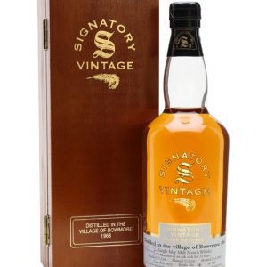 Bowmore 1968 / 32 Year Old / Rare Reserve / Cask #1422 / Signatory Islay Whisky