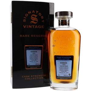 Bowmore 1974 / 42 Year Old / Sherry Cask #4435 / Signatory Islay Whisky