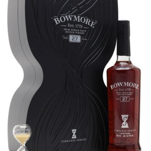 Bowmore 27 Year Old / Sherry Cask / Timeless Series Islay Whisky