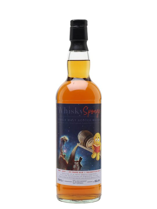 Caperdonich 1995 / 25 Year Old / Whisky Sponge Edition 23 Speyside Whisky