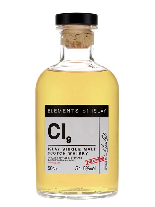 Cl9 - Elements of Islay Islay Single Malt Scotch Whisky