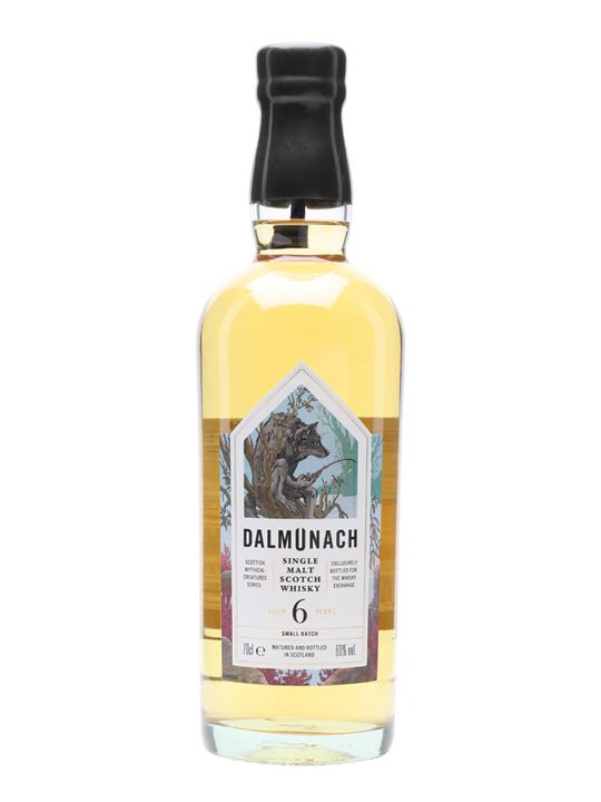 Dalmunach 6 Year Old / Wulver / Exclusive to The Whisky Exchange Speyside Whisky