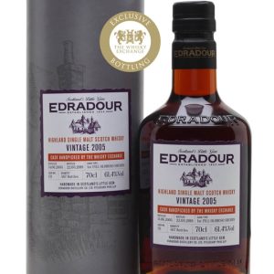 Edradour 2005 / 12 Year Old / Sherry Cask / Exclusive to The Whisky Exchange Highland Whisky