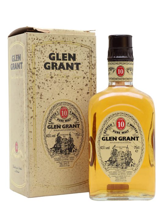 Glen Grant 10 Year Old / Bot.1980s Speyside Single Malt Scotch Whisky