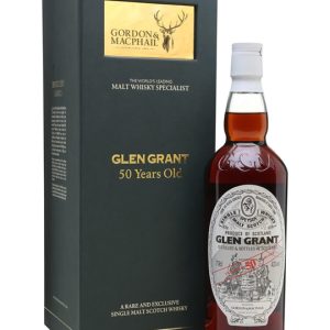 Glen Grant 50 Year Old / Sherry Cask / Gordon & MacPhail Speyside Whisky