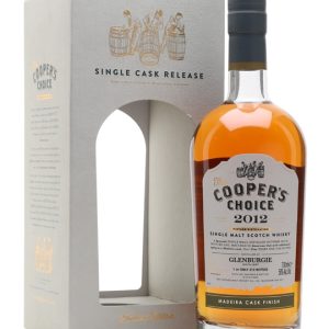 Glenburgie 2012 / 9 Year Old / Madeira Finish / The Cooper's Choice Speyside Whisky