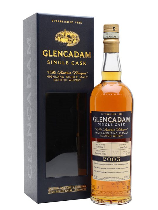Glencadam 2005 / 14 Year Old / Sherry Cask Highland Whisky